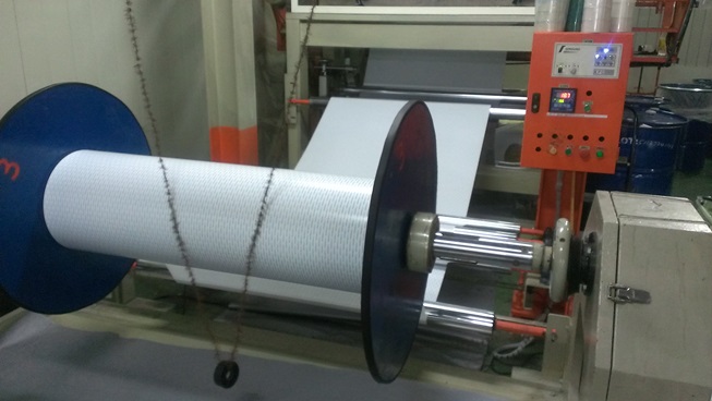 UNIPEX GLOBAL INDUSTRIAL TAPE JUMBO ROLL PRODUCTION
